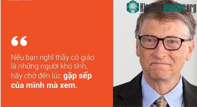 10 câu châm ngôn để đời của Bill Gates ảnh 4