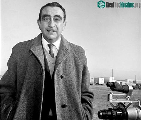 Chân dung Edward Teller - cha đẻ của bom nhiệt hạch.