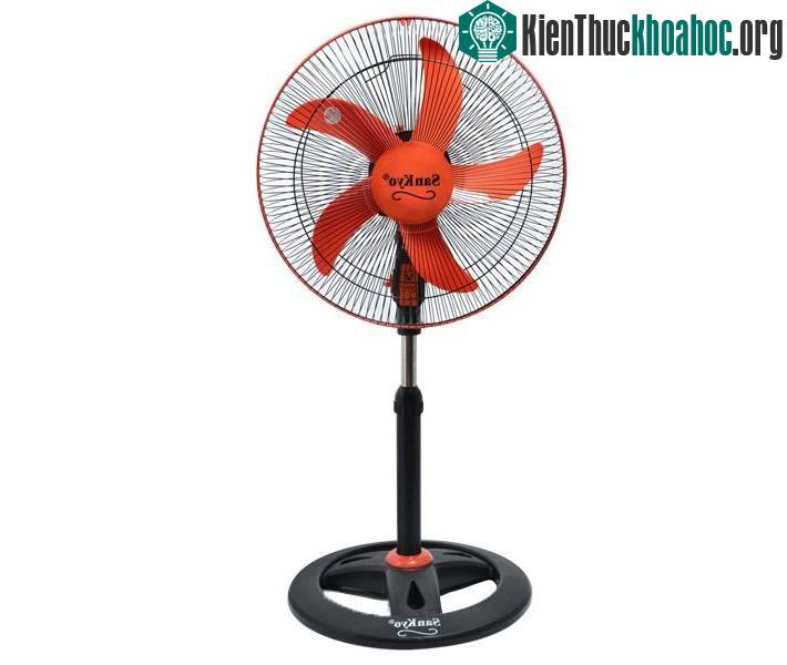 Quạt điện ngày nay có nhiều cải tiến kỹ thuật mới