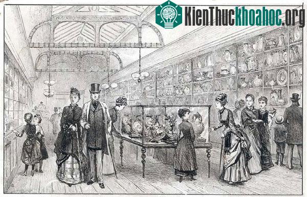 Chỉ có gia đình quyền quý ở châu Âu bấy giờ mới sở hữu được gốm sứ Trung Hoa.