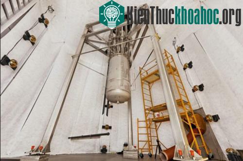 Những phòng thí nghiệm trong lòng đất