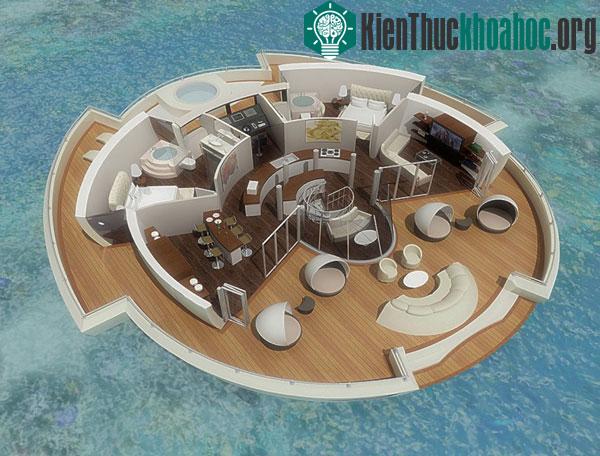 Khách sạn nổi quang năng