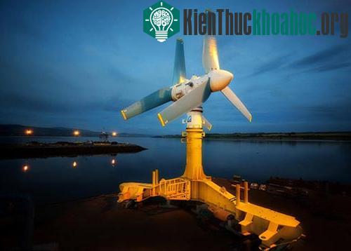 Tuabin thủy triều AK1000. (Ảnh: Mike Brookes Roper/PA)