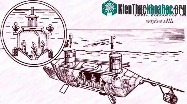 Động cơ chạy cơm không cho phép chiếc tàu ngầm đạt được tốc độ cao