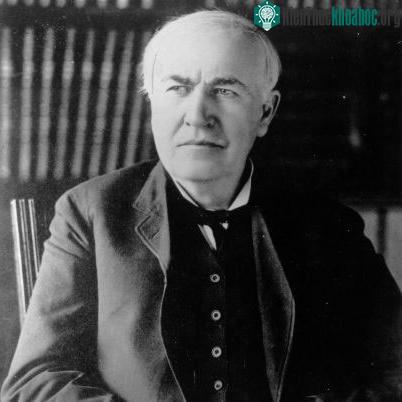 Thomas Edison
