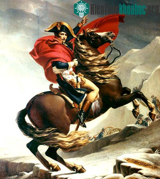 Họa phẩm thể hiện uy quyền của Napoleon