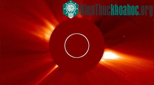 Hình ảnh chụp Mặt Trời của NASA.