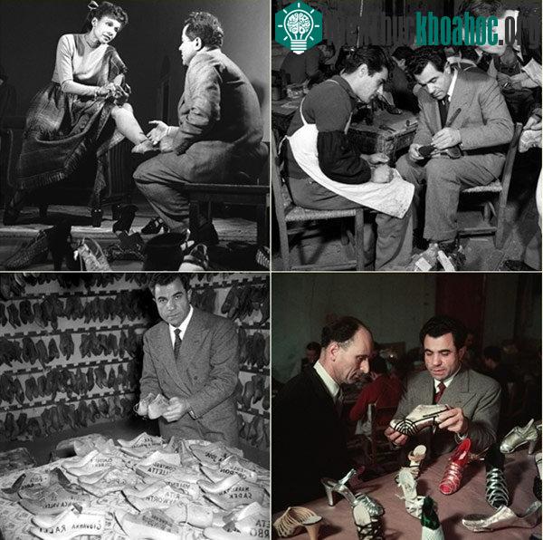 Nhà thiết kế Salvatore và Roger Vivier được mệnh danh là 'ông trùm' của giày cao gót
