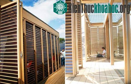 Căn nhà tiết kiệm năng lượng và thân thiện môi trường ảnh 5