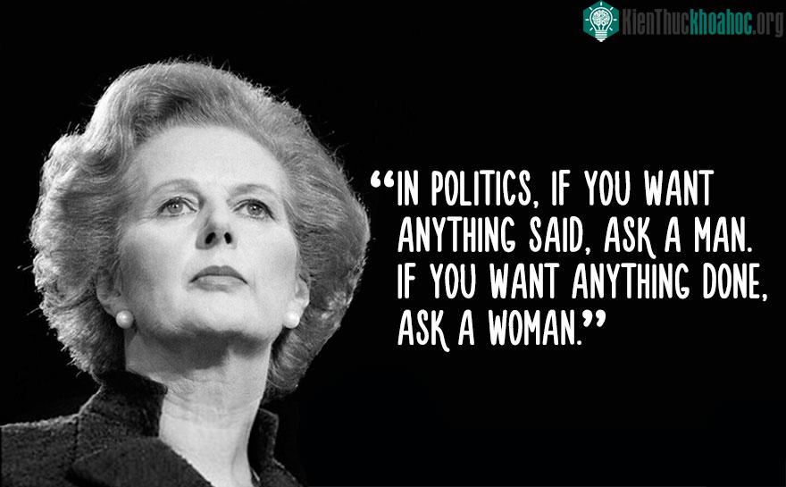 Margaret Thatcher