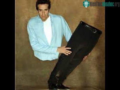Bí mật trò ảo thuật "cắt đôi người mà vẫn sống" của David Copperfield