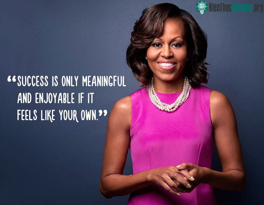 Bà Michelle Obama