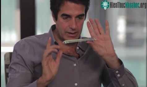 Học làm ảo thuật với David Copperfield