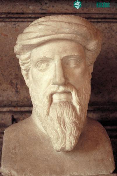 Pythagoras - nhà khoa học không ăn đậu