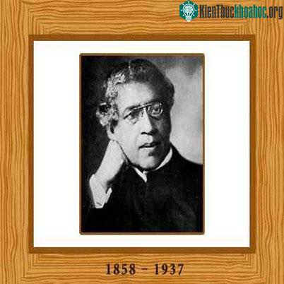 Jagadish Chandra Bose