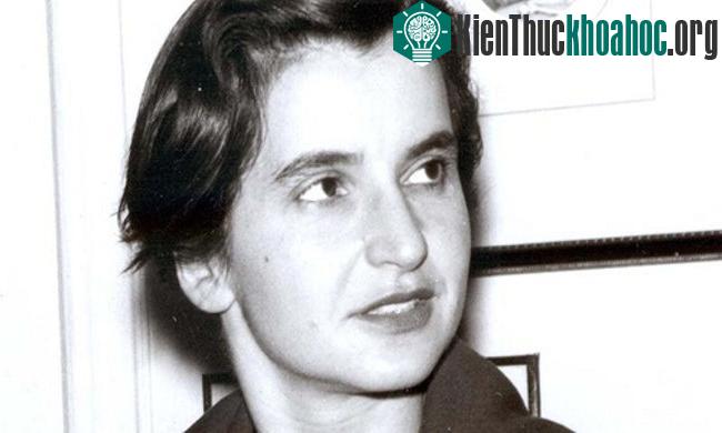 Rosalind Franklin - chụp ảnh cấu trúc ADN