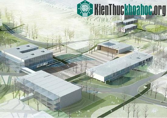 Mô hình V-KIST tại khu Công nghệ cao Hòa Lạc. (Ảnh: KOICA)