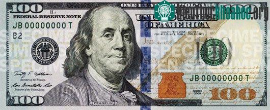 Từ ngày 8/10, tờ 100 USD chính thức được lưu thông trên toàn thế giới