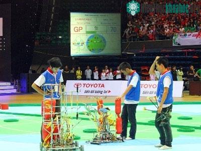 Robocon Quốc tế chuẩn bị khởi tranh tại Đà Nẵng
