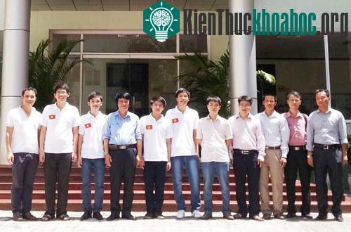 Đội tuyển Olympic Tin học Việt Nam