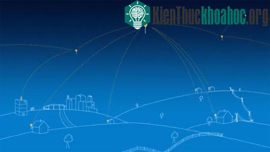 Google tham vọng phủ sóng Wi-Fi toàn thế giới qua khinh khí cầu