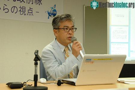 Tiến sĩ Nishimura Masanari. (Ảnh: icis.kansai-u.ac.jp)