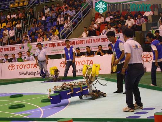 Chủ đề thi đấu của từng năm là khác nhau nên sự sáng tạo của