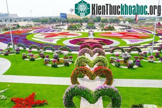 Ước tính đã có hơn 25 nghìn du khách đổ tới vườn hoa này kể từ khi khánh thành.