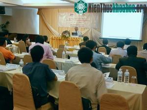 Quang cảnh khóa học do AIT và Ebara tổ chức tại Thái Lan.
