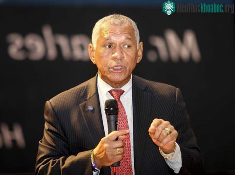 Tổng giám đốc Charles F. Bolden. (Ảnh: T.N)