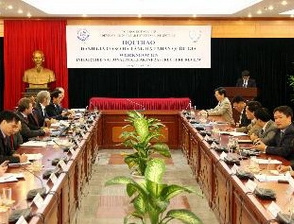 Quang cảnh buổi hội thảo