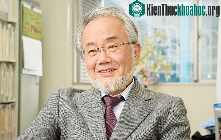Ông Yoshinori Ohsumi. (Ảnh: Titech).