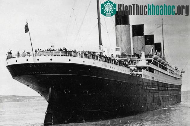 Những sự thật thú vị về con tàu Titanic
