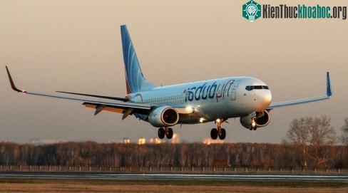 Một máy bay của hãng FlyDubai. (Ảnh: Sputnik)
