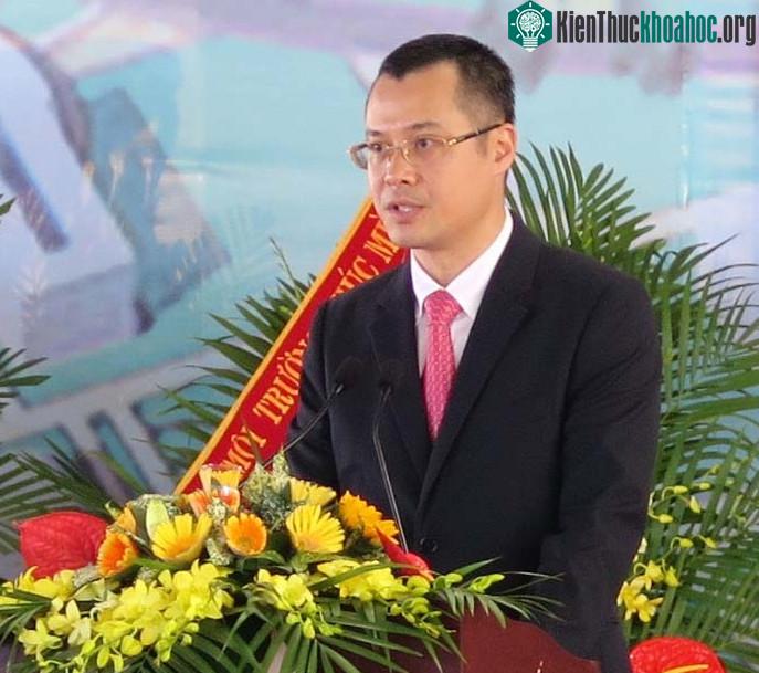 Ông Phạm Đại Dương - Tân Thứ trưởng Bộ KH&CN.