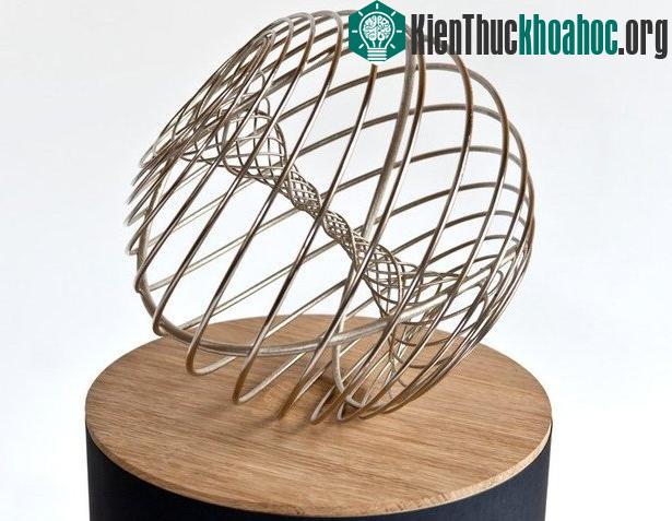Cúp giải Nobel Đột phá tôn vinh thành tựu trọn đời.