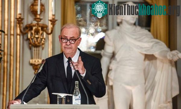 Nhà văn Patrick Modiano, chủ nhân giải Nobel văn chương 2014 - (Ảnh: Reuters).