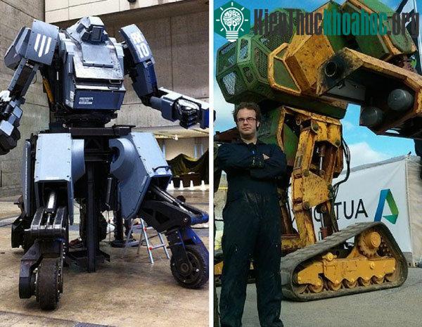 Đại chiến robot sẽ xảy ra vào năm 2016