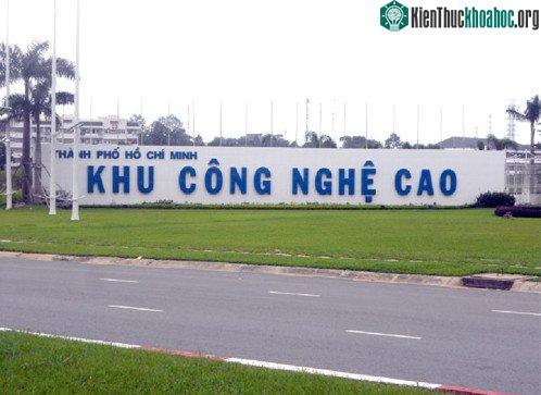 Khu công nghệ cao thành phố Hồ Chí Minh.