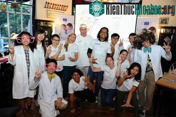 Ảnh: EURAXESS Science Slam