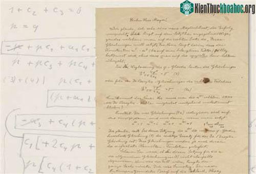 Một bức thư sẽ được bán đấu giá hôm 11/6. (Ảnh: Profiles in History)