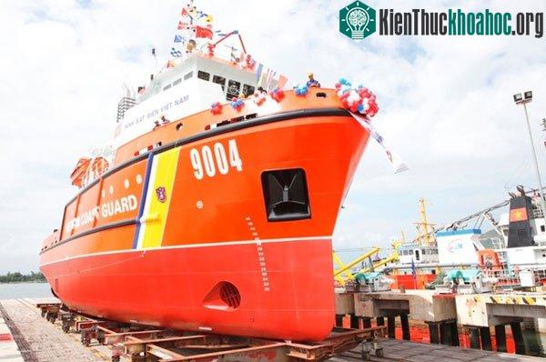 Tàu Cảnh sát biển 9004. (Ảnh: petrotimes.vn)
