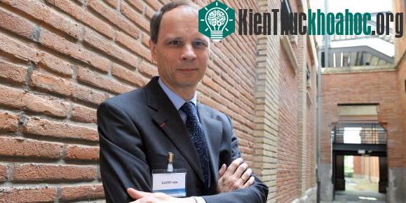 Jean Tirole - nhà khoa học Pháp nhận Nobel Kinh tế năm nay. (Ảnh: AFP)