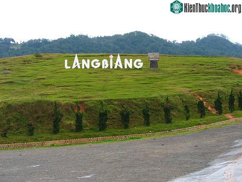 Langbiang huyền thoại