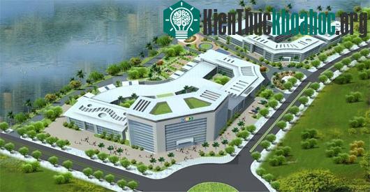 Khu công nghệ cao Hòa Lạc. (Ảnh:&nbsp;diaocvietonline.vn)