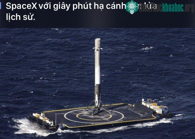 Niềm tự hào mang tên Falcon 9 của Elon Musk.