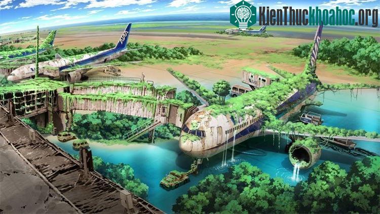 Đoạn phim dưới đây cho thấy một chuỗi các sự kiện sẽ xảy ra, nếu ngày tận thế bất ngờ ập tới. Video bắt đầu với câu hỏi: Điều gì sẽ xảy ra nếu tất cả mọi người biến mất khỏi hành tinh này? Xem thêm...