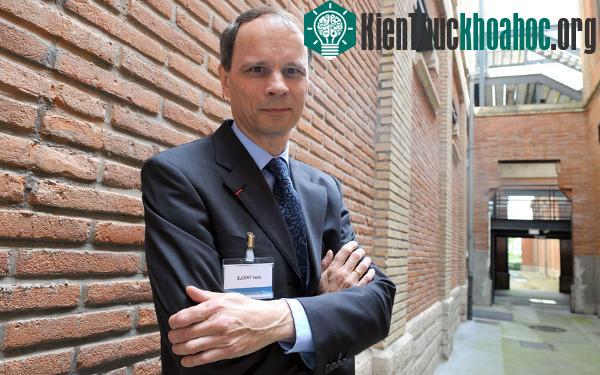 Người giành giải Nobel Kinh tế năm ngoái - nhà khoa học Pháp Jean Tirole. (Ảnh: AFP).