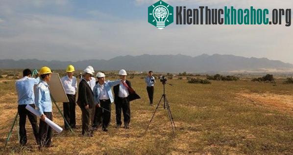 Địa điểm dự kiến xây dựng nhà máy điện hạt nhân đầu tiên của VN. (Ảnh: Nguồn IAEA Imagebank).