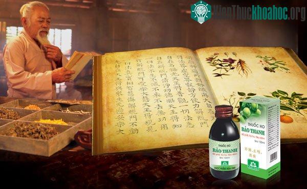 Thuốc ho Bảo Thanh được sản xuất trên công nghệ tiên tiến, hiện đại